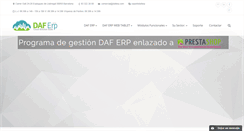 Desktop Screenshot of daferp.com